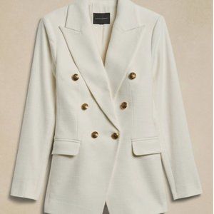 Banana Republic Women's Captain's Blazer Size 4